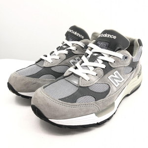 【中古】New Balance M992GR グレー サイズ25.5cm ニューバランス[240017612924]