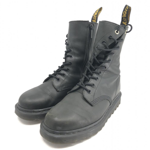 【中古】yohji yamamoto × Dr.Martens １０ホールブーツ EU42 ブラック ヨウジヤマモト × ドクターマーチン[240017583255]