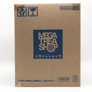 【中古】輸送箱未開封 メガハウス ドラゴンボールZ デスクトップリアルマッコイEX DRMEX 孫悟空&悟飯&二足歩行ロボット[240017610770]