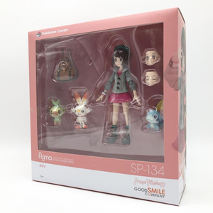 【中古】開封 ポケモン ポケットモンスター ソード・シールド 剣盾 figma SP-134 ユウリ 女主人公[240017609904]