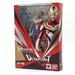 [ б/у ] вскрыть Bandai ULTRA-ACT Ultraman Dyna ( flash модель )[240017587598]