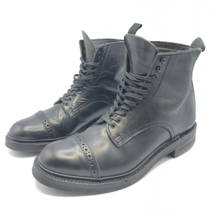 【中古】MAKERS Work Out Blucher HI サイズUS8.5 ブラック　メイカーズ[240017613492]