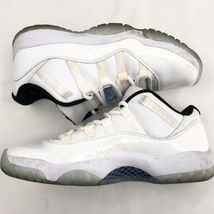 NIKE AIR JORDAN 11 Legend Blue 26cm Av2187-117 ナイキ エアジョーダン11 ロー レジェンド ブルー[240017613291]_画像4