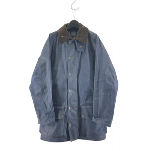 【中古】Addict Clothes ACVM Waxed Cotton Bristol Jacket サイズ38 ネイビー アディクトクローズ ジャケット　[240017613470]