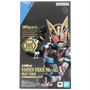 【中古】開封 バンダイ 仮面ライダーギーツ S.H.Figuarts 仮面ライダーナーゴ ビートフォーム[240017611639]