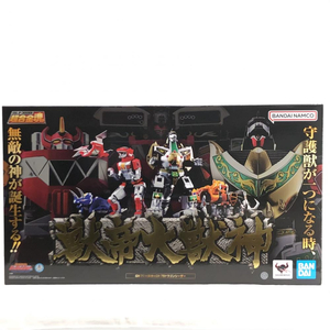 【中古】開封 バンダイ 恐竜戦隊ジュウレンジャー 超合金魂 獣帝大獣神 GX-72 大獣神＆GX-78 ドラゴンシーザー[240017613844]