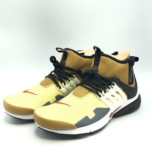 【中古】NIKE AIR PRESTO MID UTILITY サイズ28cm DC8751-700 ナイキ エア プレスト ミッド ユーティリティー ボスク[240017600230]