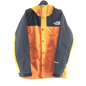 【中古】THE NORTH FACE Mountain Light Jacket サイズS ザノースフェイス マウンテン ライト ジャケット オレンジ[240017613999]