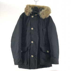 【中古】WOOLRICH ARCTIC PARKA サイズ：S ライナ汚れ大 ウールリッチ アーティック パーカ ブラック[240017612703]