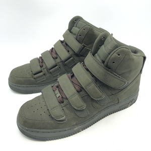 【中古】NIKE × Billie Eilish AIR FORCE 1 HIGH '07 SP Sequoia サイズ28.5cm DM7926-300　ナイキ[240017614860]