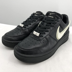 【中古】NIKE × AMBUSH AIR FORCE 1 LOW SP Black サイズ24cm DV3464-001 ナイキ × アンブッシュ[240017614910]