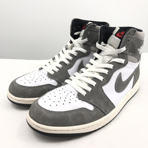 【中古】NIKE AIR JORDAN 1 RETRO HIGH OG Black and Smoke Grey サイズ29cm DZ5485-051 ナイキ[240017614866]