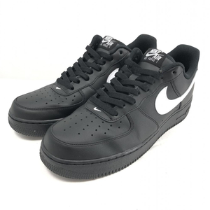 【中古】NIKE AIR FORCE 1 '07 BLACK/WHITE サイズ28.5cm FZ0627-010 ナイキ[240017614993]