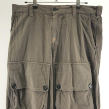 【中古】Yohji Yamamoto Pour Homme 08ss 敗残兵期 FRONT ZIP CARGO PANTS サイズ：3[240017615628]_画像2