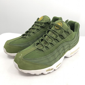 【中古】NIKE × STUSSY AIR MAX95　35周年記念　834668-337 サイズ27.5cm ナイキ × ステューシー[240017615601]