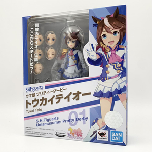 【中古】未開封 バンダイ ウマ娘 プリティーダービー S.H.Figuarts トウカイテイオー[240017590238]