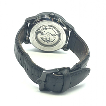 【中古】BULOVA 98A139 自動巻 ブラック　ブローバ[240017616703]_画像5