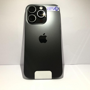 【中古】【SIMフリー】○iPhone 15 Pro 128GB (ブラックチタニウム)[240017612168]