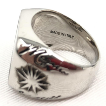 【中古】Alexander McQueen Silver & Black Stone Signet Ring 19号 シルバー アレキサンダーマックイーン[240017615412]_画像7