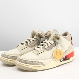 【中古】J Balvin × Nike Air Jordan 3 Retro SP Sunset　26.5cm J・バルヴィン × ナイキ エアジョーダン3 レトロ SP [240017617033]