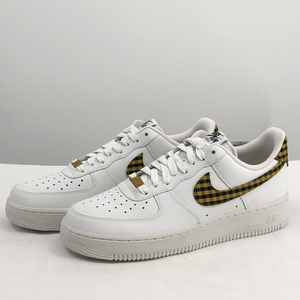 【中古】NIKE AIR FORCE 1 07 27cm DZ2784-102 ナイキ ウィメンズ エアフォース1 '07 サミットホワイト ブラック[240017615655]