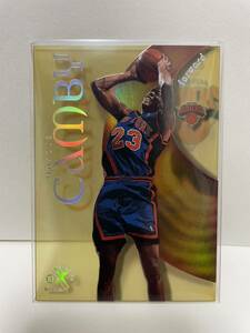 NBAカード　マーカス・キャンビー　MARCUS CAMBY SKYBOX EX CENTURY ’98-‘99 【ニックス時代】