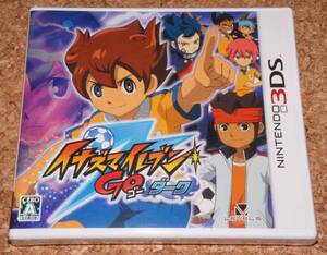 ◆新品◆3DS イナズマイレブンGO ダーク