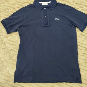 LACOSTE ラコステ 半袖ポロシャツ ポロシャツ 半袖 シャツ　NAVY　 ネイビー