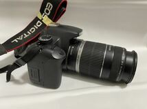 動作品 デジタルカメラ Canon EOS Kiss X2 デジタル一眼レフカメラ レンズ 付き 55-250mm_画像7