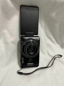 デジタルカメラ Nikon S6900 動作品 画面保護フィルム 新品バッテリー Wifi コンパクトデジタルカメラ