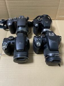 デジタルカメラ 4台 まとめ FUJIFILM FINEPIX HS10 S5800 S3200 6900Z