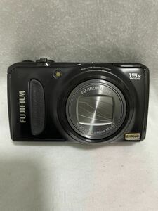 動作品 デジタルカメラ FUJIFILM FINEPIX F300 EXR 