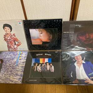 韓国レコード 12枚セットの画像1