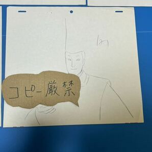 「まえがみ太郎」 日本アニメーション1979年作品 直筆の原画/動画/リテーク指示動画など  まえがみ太郎1の画像5