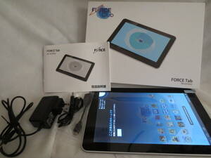 FORCE Tab DG-Q10S32 FORCE Club 10.1インチ タブレット Android 4.1 32GB