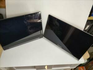 【初期化済２台セット】Lenovoレノボ　YT3　X50L と Yoga Tablet 10 Model 60046 B8000-F