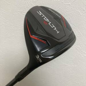 TaylorMade/テーラーメイド STEALTH 2/ステルス フェアウェイウッド 3w/15° TENSEI RED TM50 FLEX:S