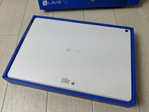 ジャンク品 NEC タブレット PC-TE710KAW(ホワイト) LAVIE Tab E 10.1型 #19A7_画像3