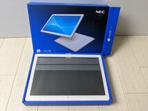 ジャンク品 NEC タブレット PC-TE710KAW(ホワイト) LAVIE Tab E 10.1型 #19A7_画像1