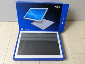 ジャンク品 NEC タブレット PC-TE710KAW(ホワイト) LAVIE Tab E 10.1型 #19A7