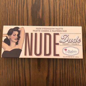 Nude Dude Palette ヌードジュード12カラーアイシャドウパレット