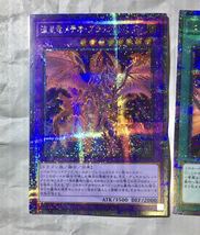 遊戯王 ocg 　流星竜　メテオ　ブラック　ドラゴン　等　3枚　クォーターセンチュリー　シークレットレア　25th 未使用　新品_画像2