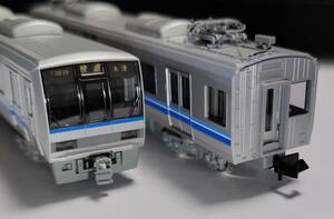 【トミックス】92224 JR207 1000系通勤電車(東西線）基本セット＋92225 増結セット