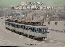 【鉄コレ】京阪電車80型2両セット_画像1