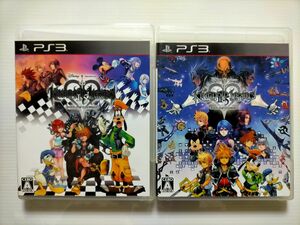 【PS3】 キングダムハーツ HD 2.5 リミックス 1.5 セット ReMIX ゲームソフト ディズニー