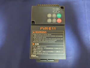 富士電機 インバータ　FVR-E11（FVR0.75E11S-2)