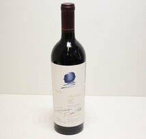 未開栓 OPUS ONE オーパスワン 2008 赤 ワイン 750ml 14.5%_画像1