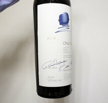 未開栓 OPUS ONE オーパスワン 2008 赤 ワイン 750ml 14.5%_画像5