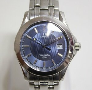 ◎ OMEGA オメガ Seamaster シーマスター 120m 196.1501 Cal.1538 クォーツ