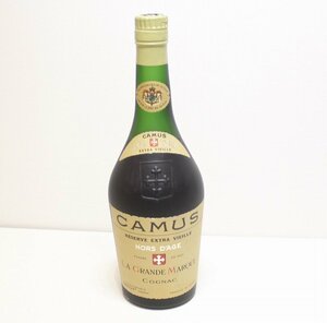 未開栓 CAMUS HORS D'AGE RESERVE EXTRA VIELLE LA GRANDE MARQUE カミュ レゼルブ オルダージュ エクストラ ヴィエイユ